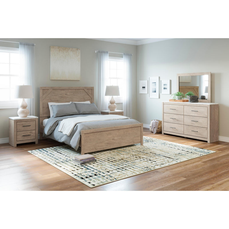 Signature Design by Ashley Senniberg B1191 6 pc Queen Panel Bedroom Set IMAGE 1