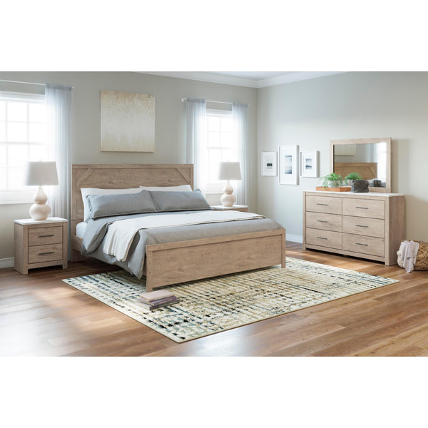 Signature Design by Ashley Senniberg B1191 6 pc King Panel Bedroom Set IMAGE 1