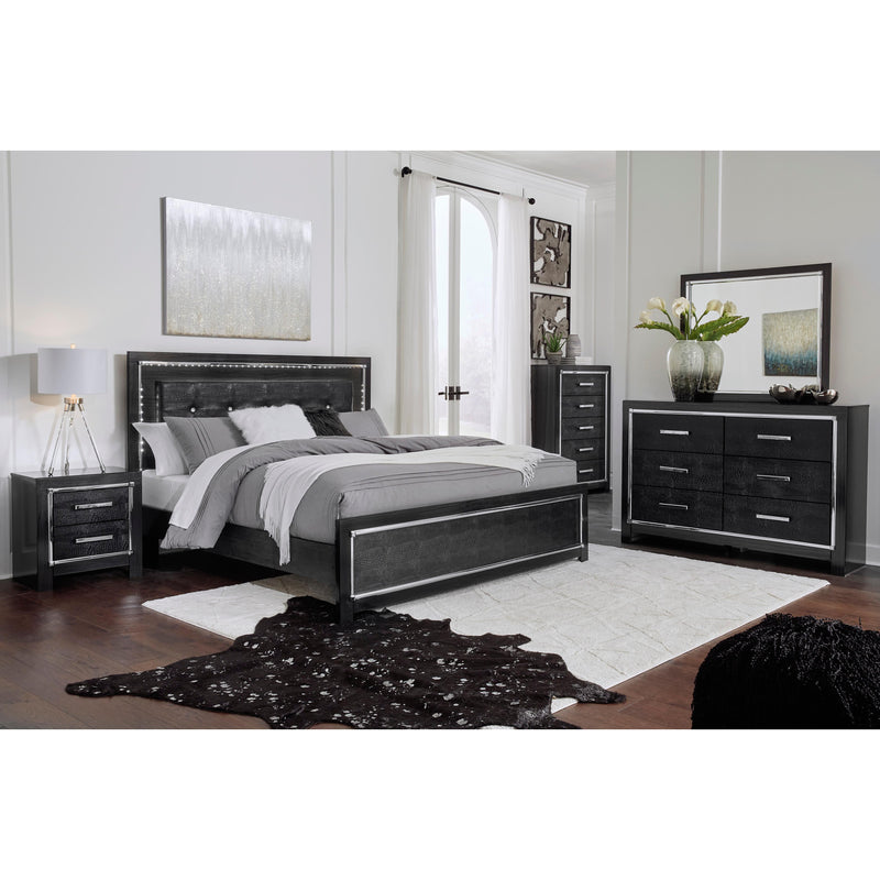 Signature Design by Ashley Kaydell B1420 6 pc King Panel Bedroom Set IMAGE 1