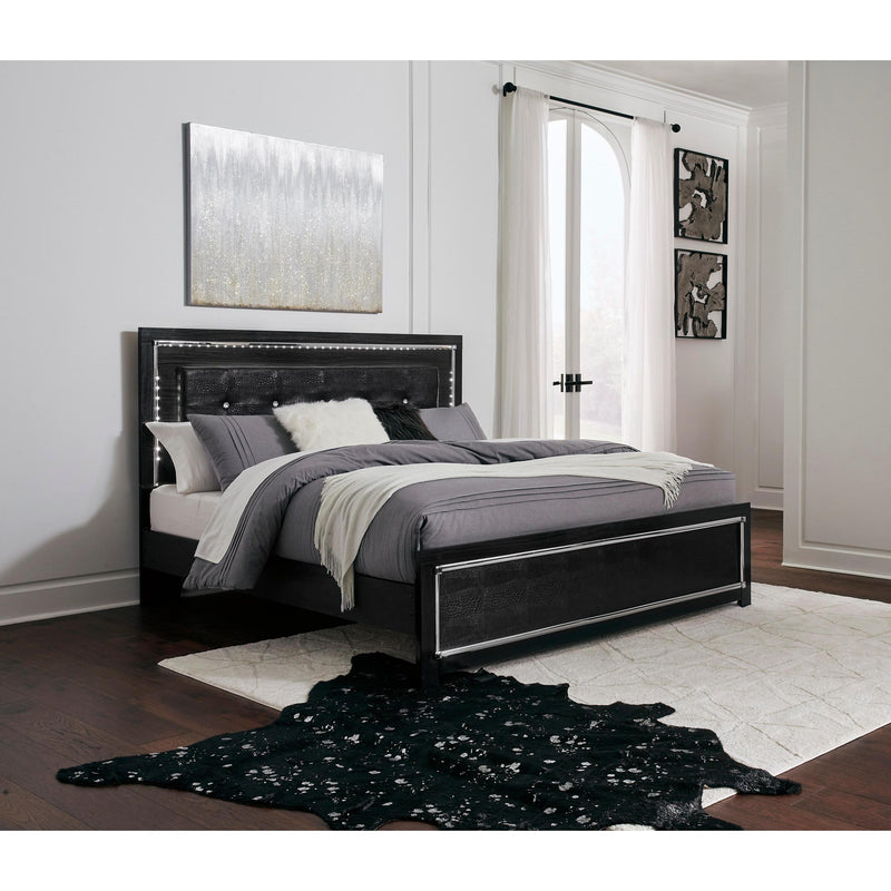 Signature Design by Ashley Kaydell B1420 6 pc King Panel Bedroom Set IMAGE 2