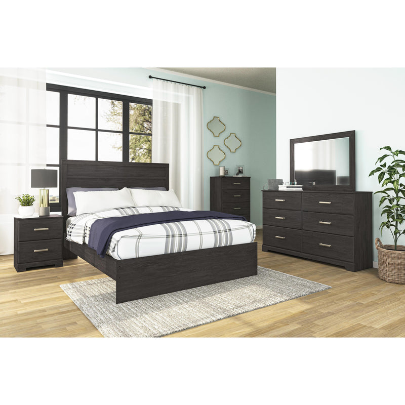 Signature Design by Ashley Belachime B2589 7 pc Queen Panel Bedroom Set IMAGE 1