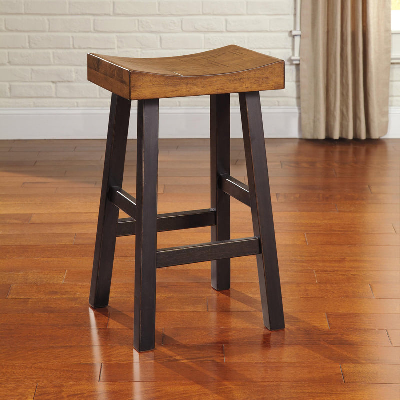 Signature Design by Ashley Glosco Pub Height Stool ASY1761 IMAGE 2