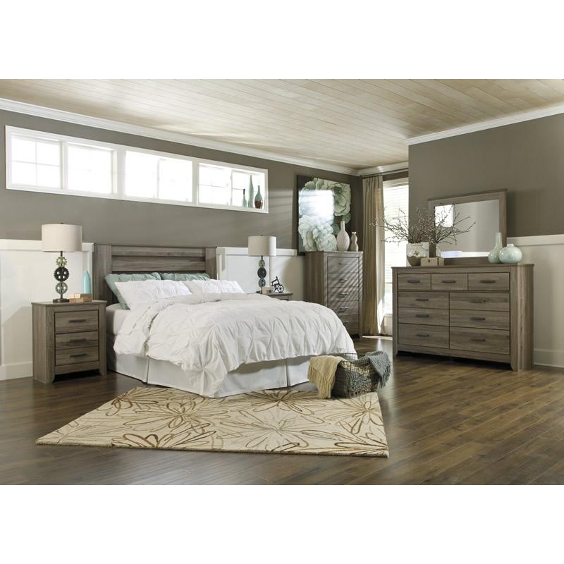 Signature Design by Ashley Zelen Full Poster Bed 158309/171569 IMAGE 2