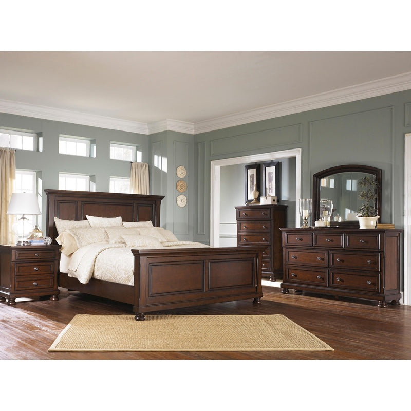 Millennium Porter B697 6 pc Queen Panel Bedroom Set IMAGE 1