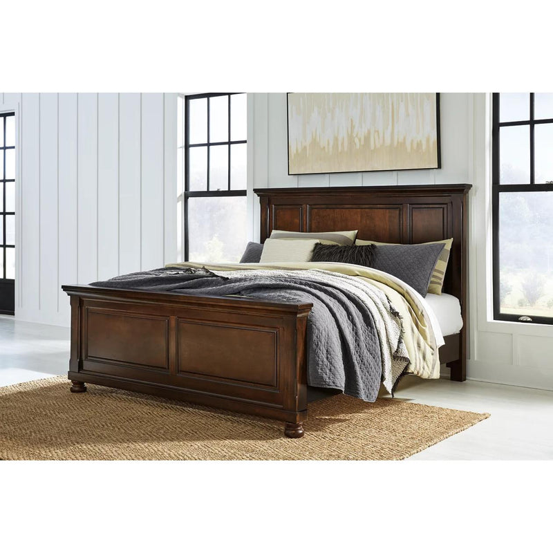 Millennium Porter B697 6 pc Queen Panel Bedroom Set IMAGE 2