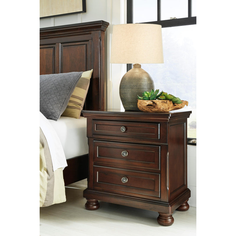 Millennium Porter B697 6 pc Queen Panel Bedroom Set IMAGE 4