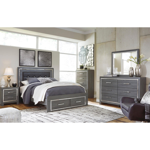 Signature Design by Ashley Lodanna B214B20 6 pc Queen Panel Bedroom Set IMAGE 1