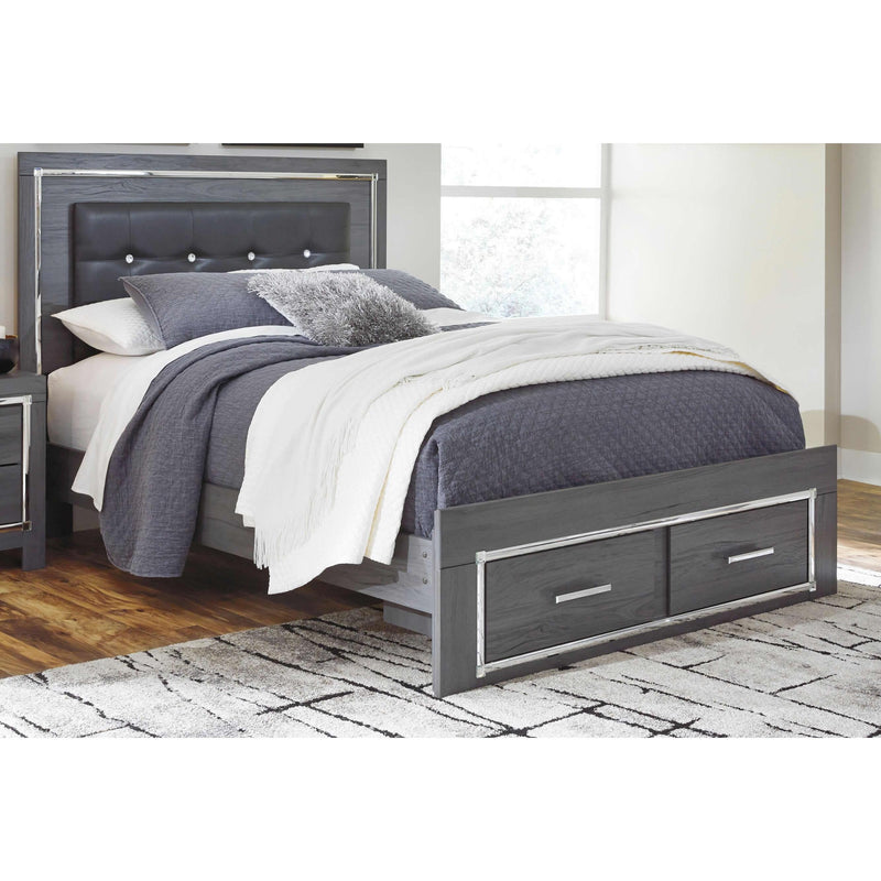 Signature Design by Ashley Lodanna B214B20 6 pc Queen Panel Bedroom Set IMAGE 2