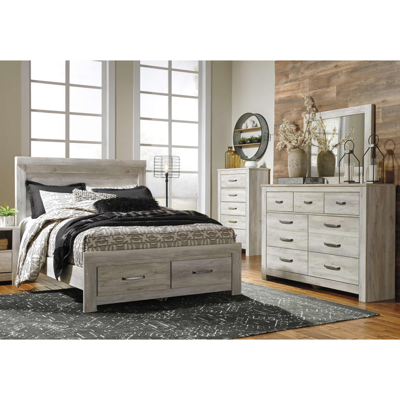 Signature Design by Ashley Bellaby B331B5 5 pc Queen Platform Storage Bedroom Set IMAGE 1