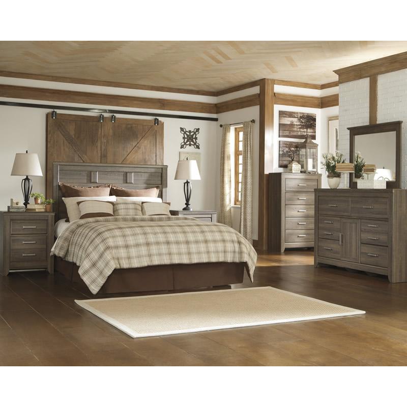 Signature Design by Ashley Juararo B251 3 pc Queen Bedroom Set IMAGE 1