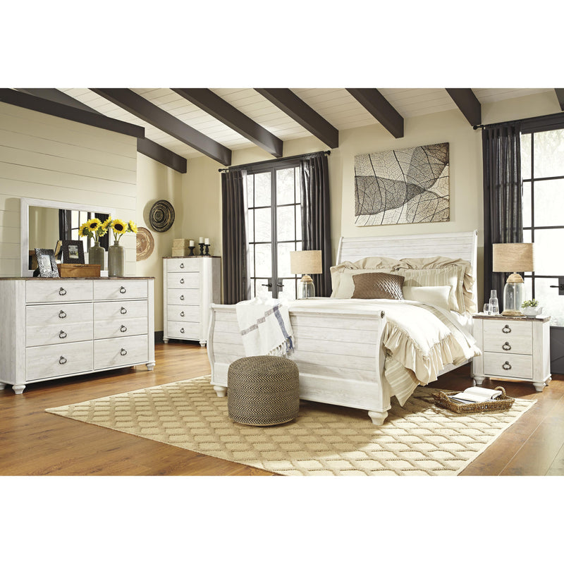 Signature Design by Ashley Willowton Queen Sleigh Bed ASY2740 IMAGE 4