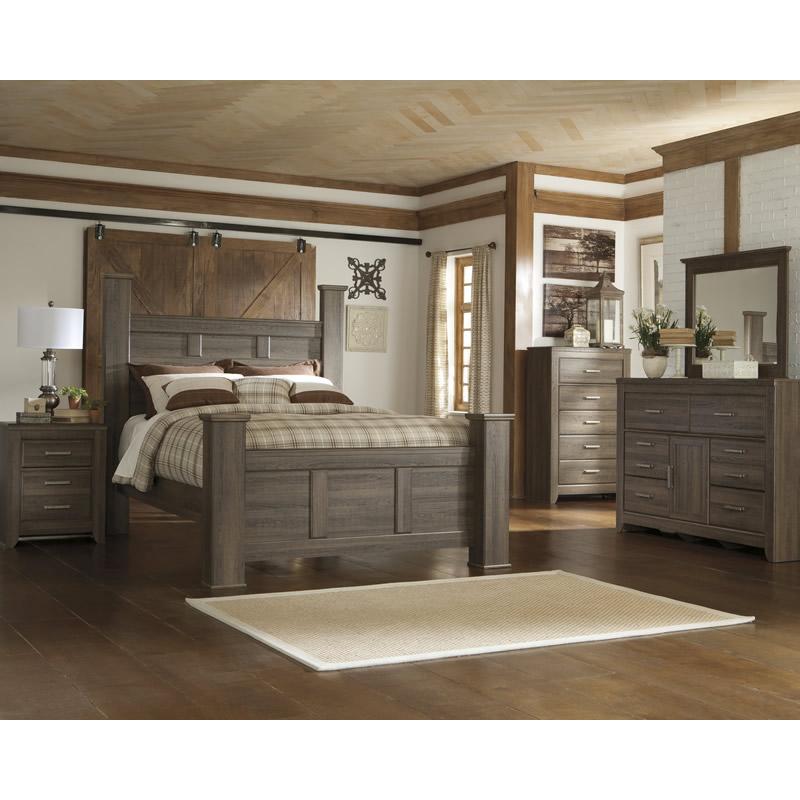 Signature Design by Ashley Juararo B251 5 pc Queen Bedroom Set IMAGE 1