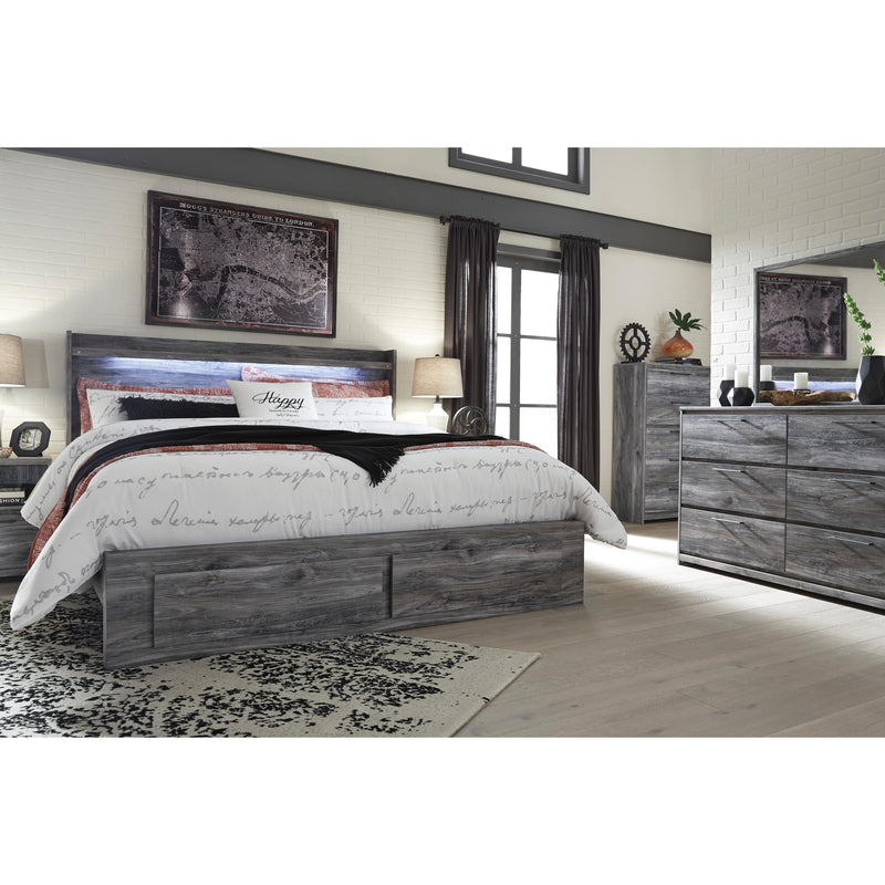 Signature Design by Ashley Baystorm King Panel Bed with Storage 167781/781/168734/5/6 IMAGE 3