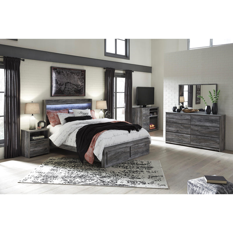 Signature Design by Ashley Baystorm Queen Panel Bed with Storage 167780/779/168712/161632 IMAGE 4