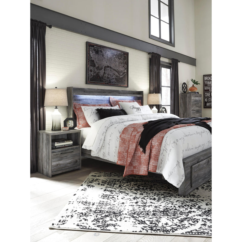 Signature Design by Ashley Baystorm King Panel Bed with Storage 168735/168734/168712/168736 IMAGE 7