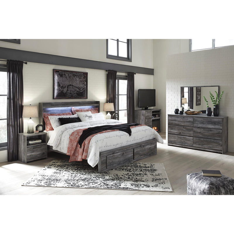 Signature Design by Ashley Baystorm King Panel Bed with Storage 168735/168734/168712/168736 IMAGE 9