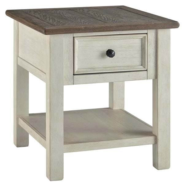 Signature Design by Ashley Bolanburg End Table ASY0529 IMAGE 1