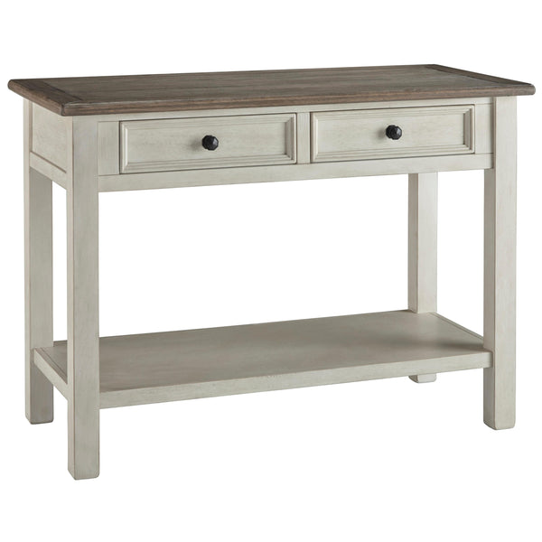 Signature Design by Ashley Bolanburg Sofa Table ASY0533 IMAGE 1