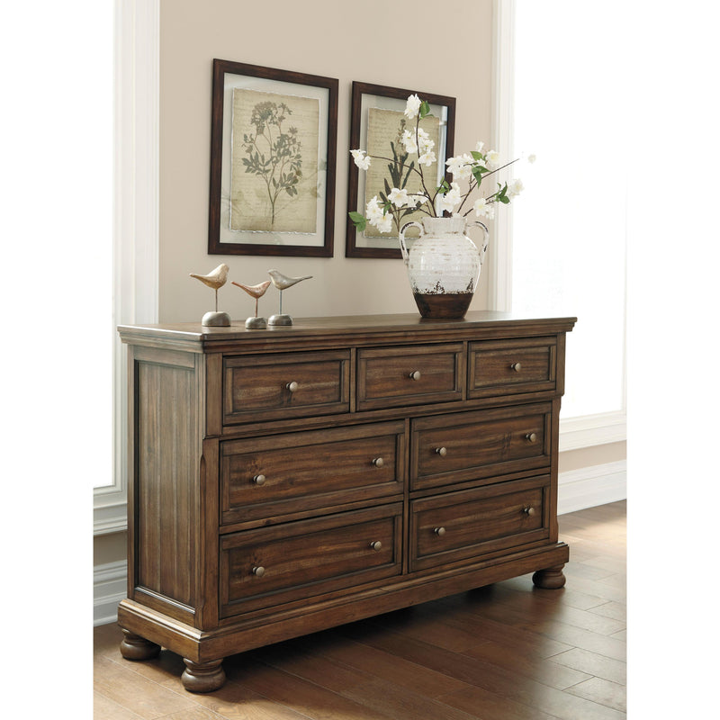 Signature Design by Ashley Flynnter 7-Drawer Dresser ASY1634 IMAGE 2