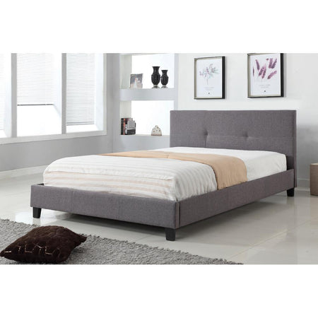 Titus Furniture T2358 Queen Upholstered Platform Bed 170768 IMAGE 1