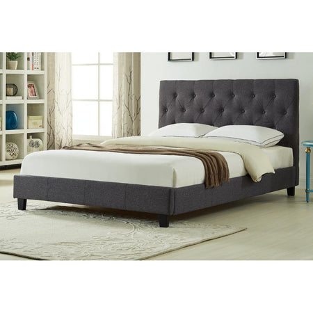 Titus Furniture T2366 Queen Upholstered Platform Bed 170774 IMAGE 1