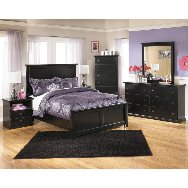 Signature Design by Ashley Maribel 6-Drawer Dresser with Mirror ASY0664 IMAGE 2