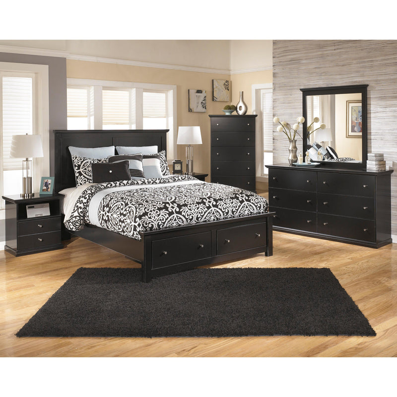 Signature Design by Ashley Maribel 6-Drawer Dresser with Mirror ASY0664 IMAGE 3