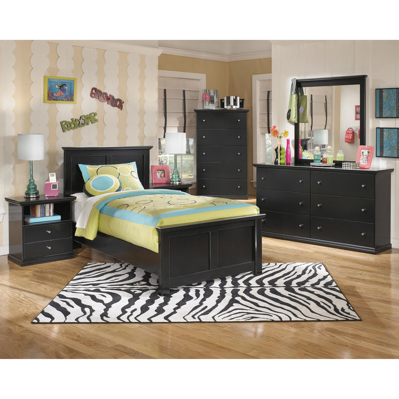 Signature Design by Ashley Maribel 6-Drawer Dresser with Mirror ASY0664 IMAGE 5