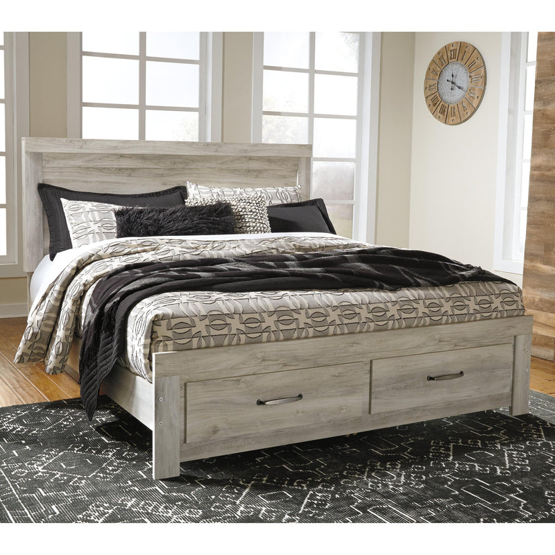 Signature Design by Ashley Bellaby King Panel Bed with Storage 168736/171895/172966/7 IMAGE 2