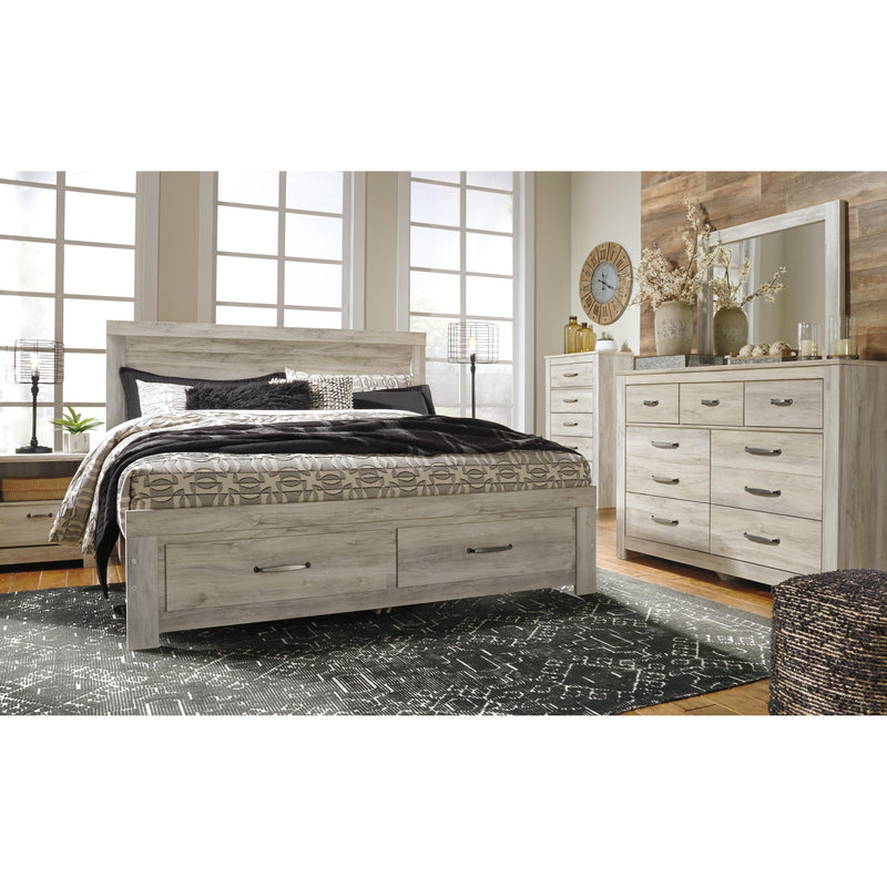 Signature Design by Ashley Bellaby King Panel Bed with Storage 168736/171895/172966/7 IMAGE 3