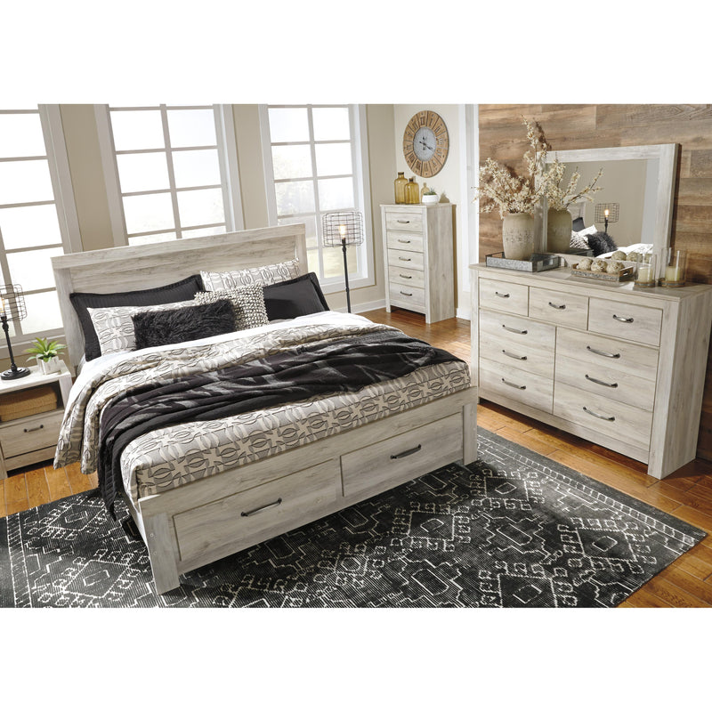 Signature Design by Ashley Bellaby King Panel Bed with Storage 168736/171895/172966/7 IMAGE 4