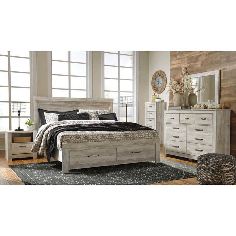 Signature Design by Ashley Bellaby King Panel Bed with Storage 168736/171895/172966/7 IMAGE 6