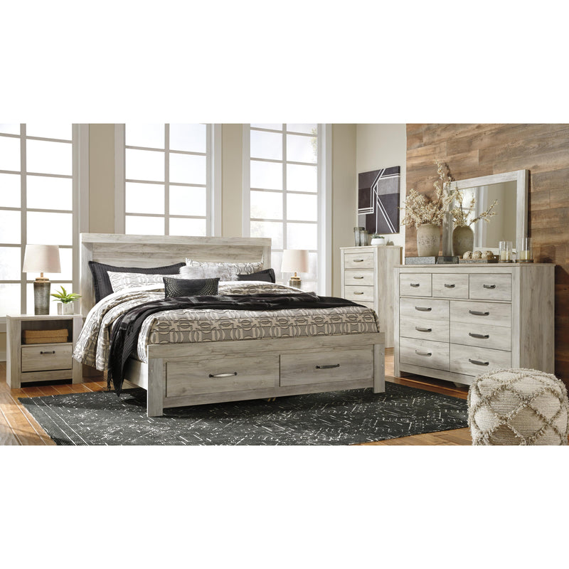 Signature Design by Ashley Bellaby King Panel Bed with Storage 168736/171895/172966/7 IMAGE 7