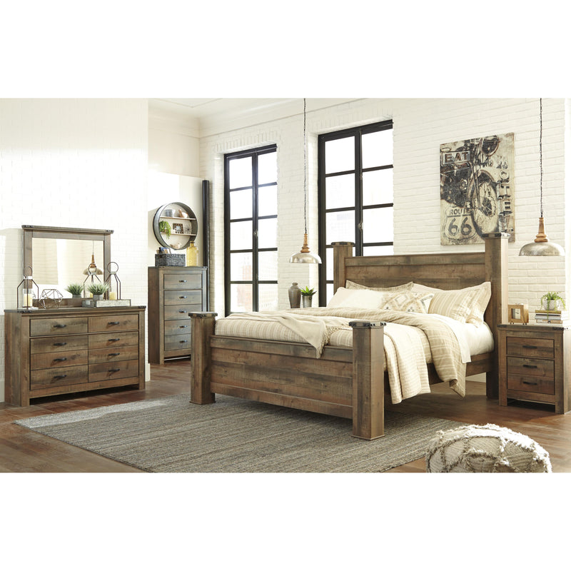 Signature Design by Ashley Trinell King Poster Bed ASY3415 IMAGE 4