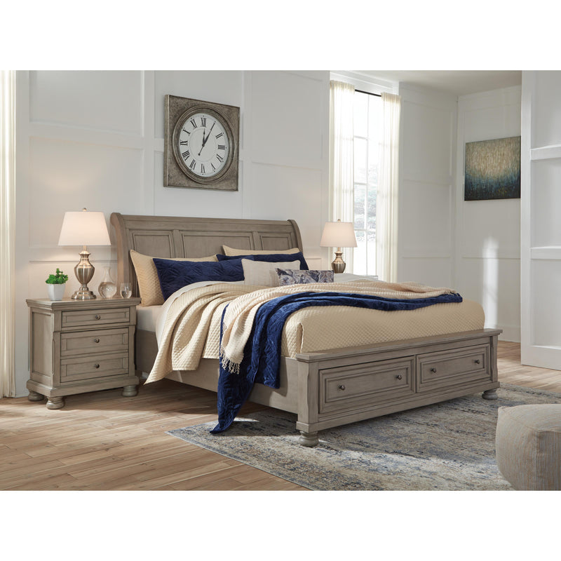 Signature Design by Ashley Lettner Queen Sleigh Bed with Storage ASY2313 IMAGE 3