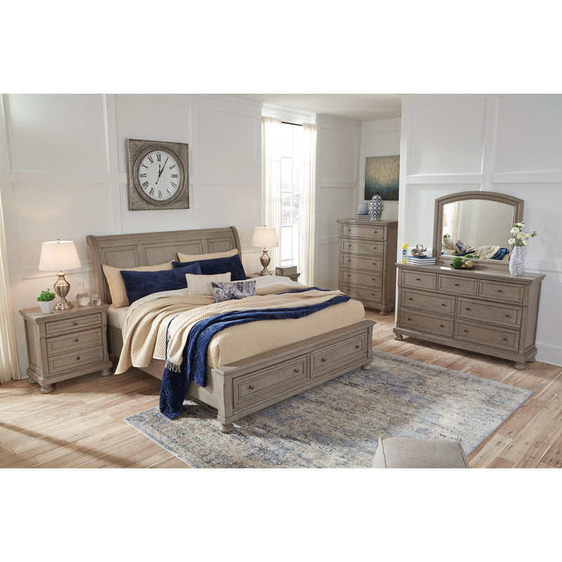 Signature Design by Ashley Lettner Queen Sleigh Bed with Storage ASY2313 IMAGE 5