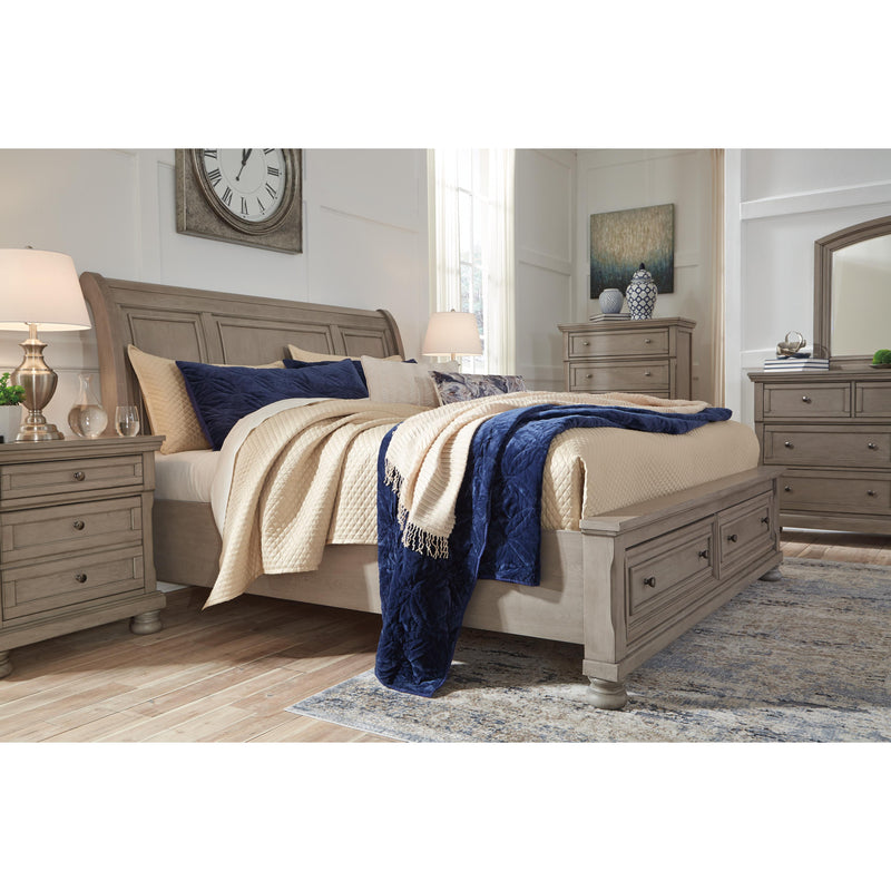 Signature Design by Ashley Lettner Queen Sleigh Bed with Storage ASY2313 IMAGE 6