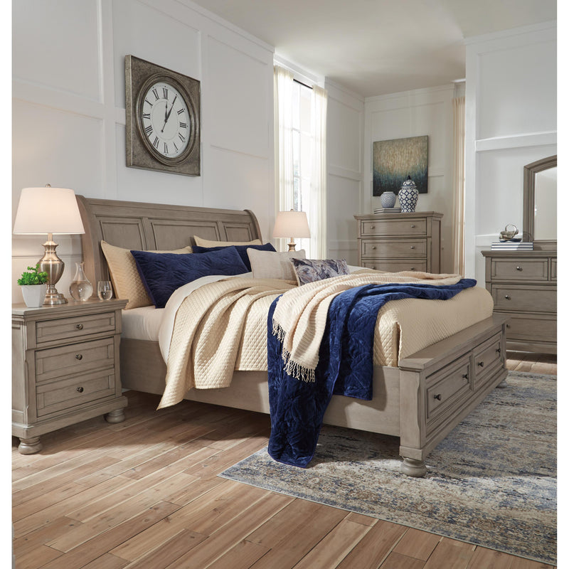 Signature Design by Ashley Lettner Queen Sleigh Bed with Storage ASY2313 IMAGE 7