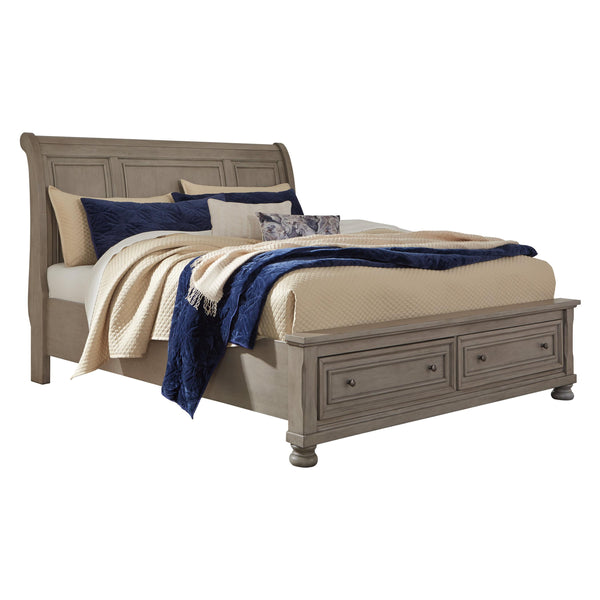 Signature Design by Ashley Lettner King Sleigh Bed with Storage ASY2314 IMAGE 1