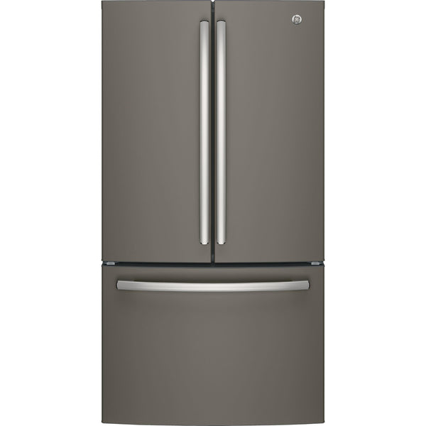 réfrigérateur/congélateur trois portes avec machine à glaçons et  distributeur d'eau interne
