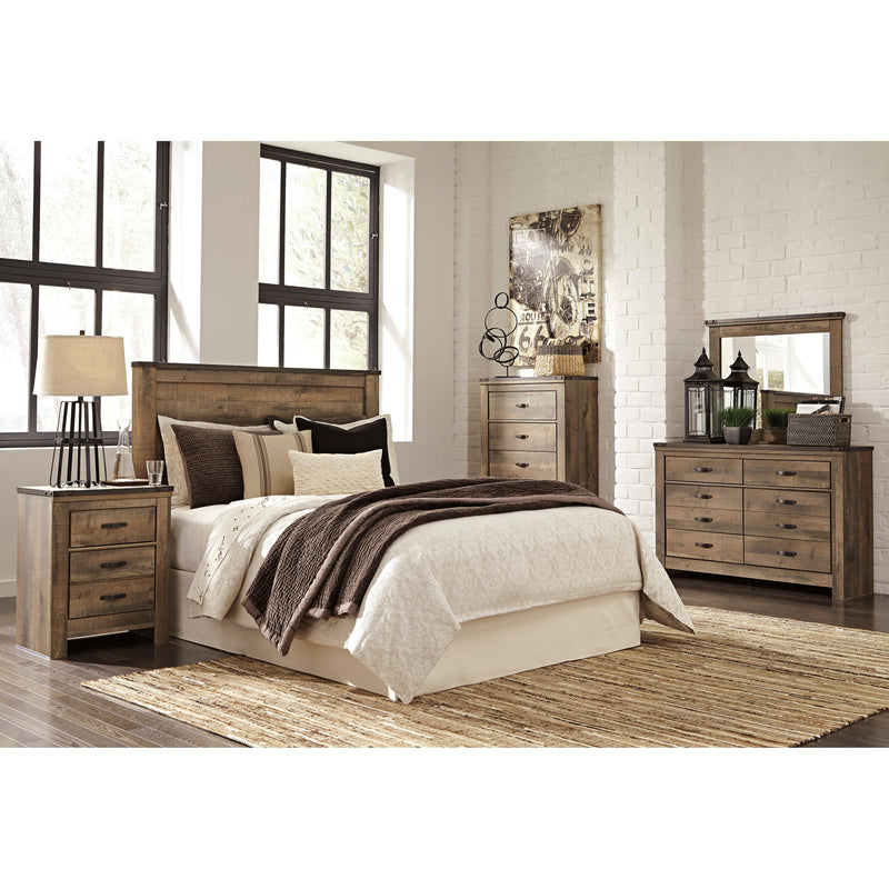 Signature Design by Ashley Trinell Queen Panel Bed 165201/169822 IMAGE 4