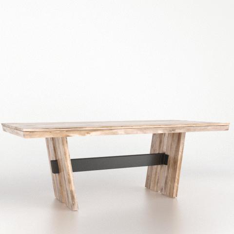 Domon Collection Dining Tables Rectangle 168904/905