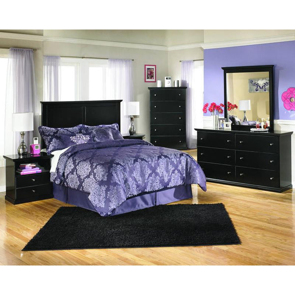 Signature Design by Ashley Maribel B138 4 pc Queen Panel Bedroom Set IMAGE 1