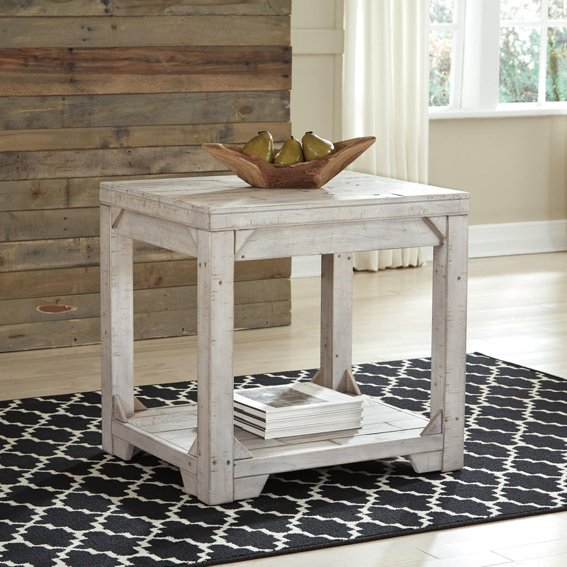 Signature Design by Ashley Fregine End Table ASY1658 IMAGE 2