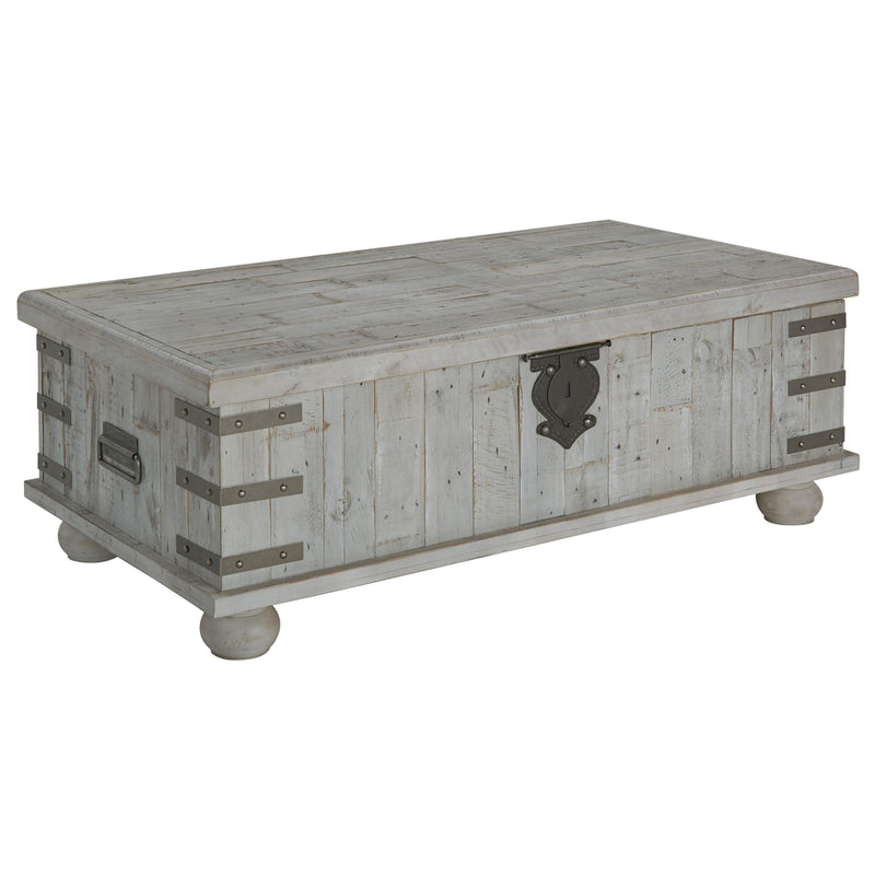 Signature Design by Ashley Carynhurst Lift Top Coctail Table ASY0887 IMAGE 1