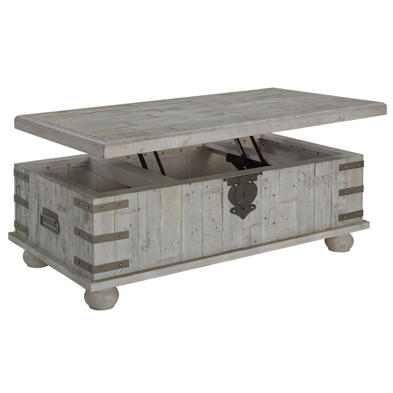 Signature Design by Ashley Carynhurst Lift Top Coctail Table ASY0887 IMAGE 2