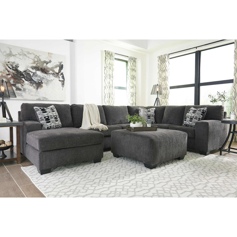 Signature Design by Ashley Ballinasloe Fabric 3 pc Sectional ASY5650 IMAGE 4