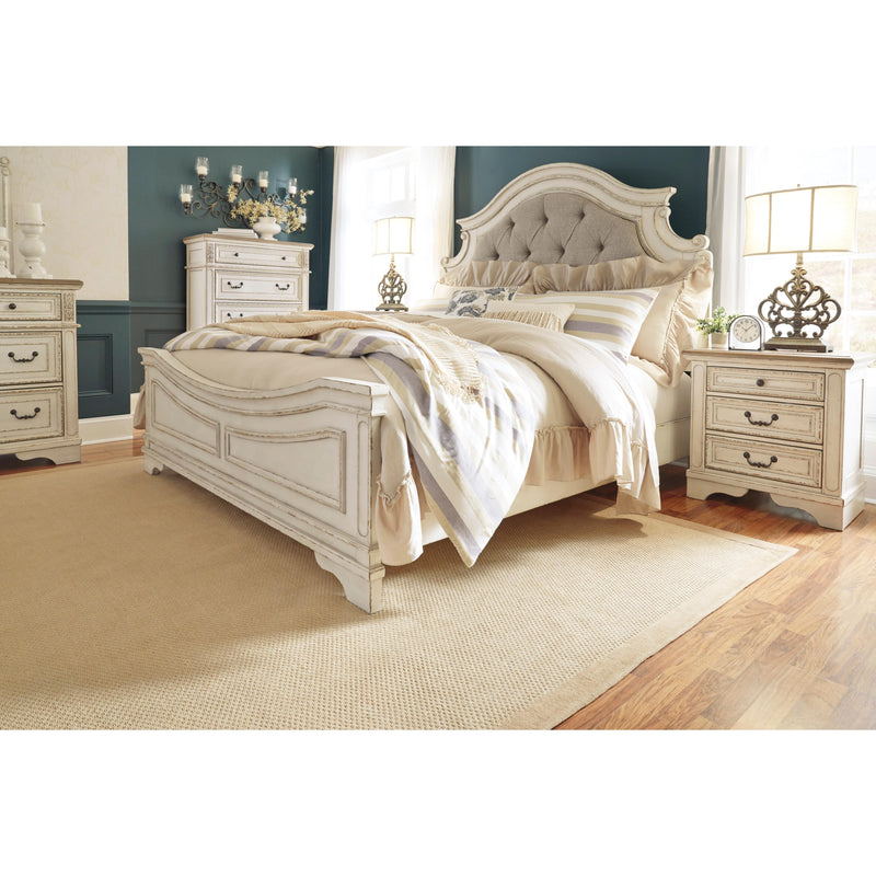 Signature Design by Ashley Realyn Queen Upholstered Panel Bed ASY3223 IMAGE 7