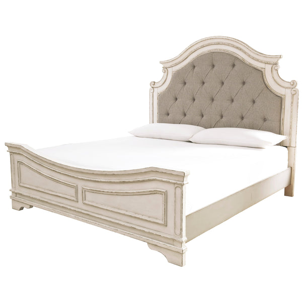 Signature Design by Ashley Realyn King Upholstered Panel Bed ASY3224 IMAGE 1