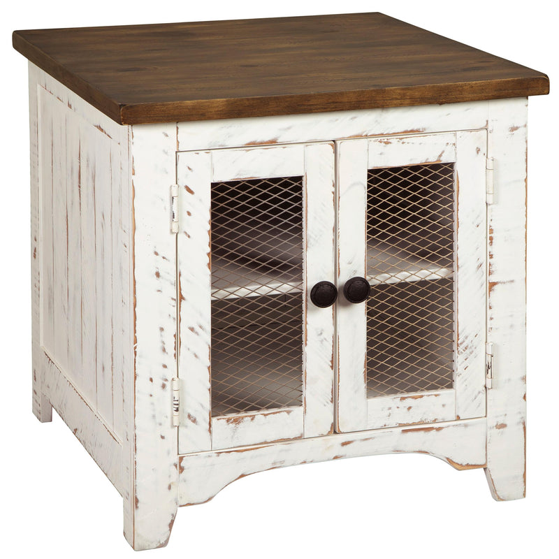 Signature Design by Ashley Wystfield End Table ASY3871 IMAGE 1